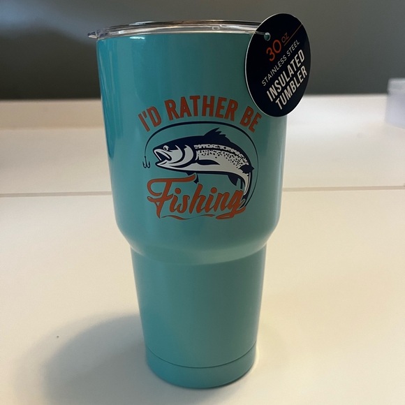 Other - Stainless Steel Insulated Tumbler - Blue